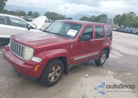 2011 Jeep Liberty Sport z USA, uszkodzony, nr VIN 1J4PN2GKXBW548665